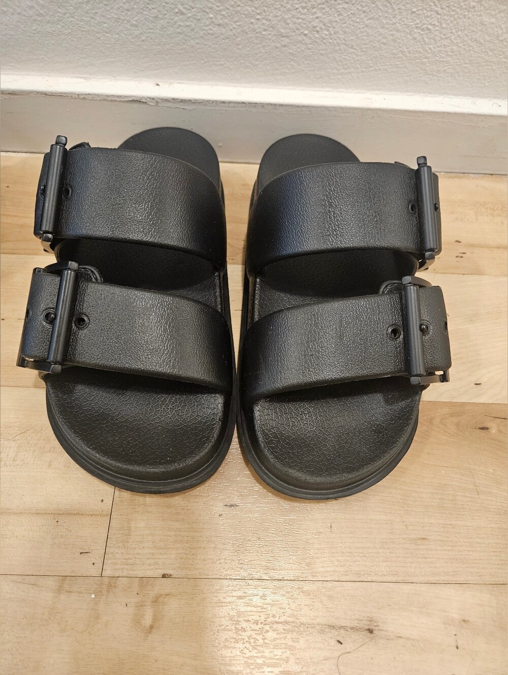 All Saints Sian Buckle Sandals - Picture 5 of 7